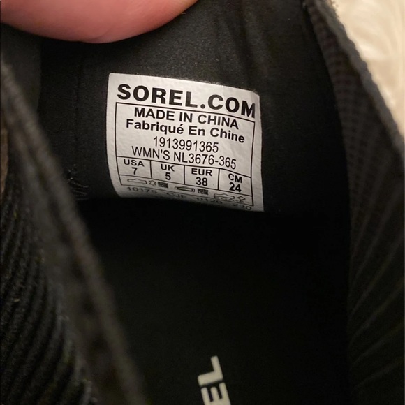 Sorel Wedge II - Chelsea Bootie NWT - Picture 11 of 12